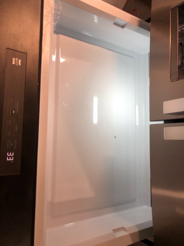 Photo 15 of GE Profile™ 27.9 Cu. Ft. Smart Fingerprint Resistant 4-Door French-Door Refrigerator with Door In Door