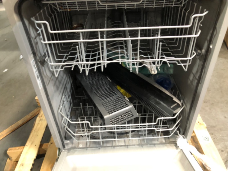 Photo 13 of GE® Top Control with Plastic Interior Dishwasher with Sanitize Cycle & Dry Boost