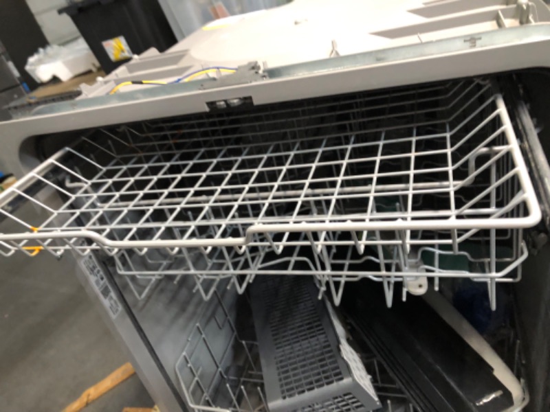Photo 9 of GE® Top Control with Plastic Interior Dishwasher with Sanitize Cycle & Dry Boost