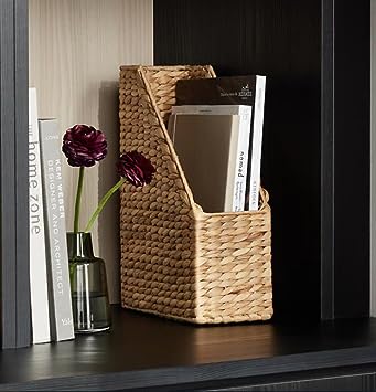 Photo 1 of  Rattan Magazine File Holder Wicker