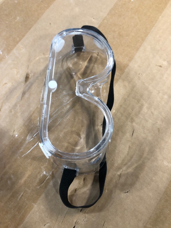 Photo 1 of  Safety Goggles with Anti-Fog Coating, Clear