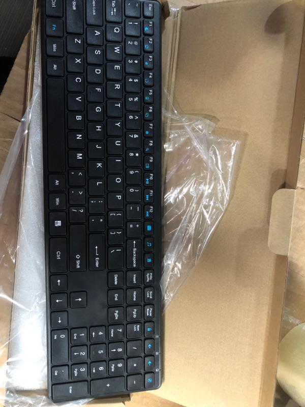 Photo 1 of Wireless Keyboard Black