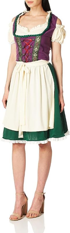 Photo 2 of California Costumes womens Bavarian Beer Maid Adult Costume Small 
