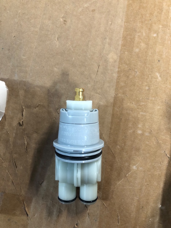 Photo 1 of RP46074 Shower Valve Cartridge Assembly Compatible For Shower and Tub 13/14 Series Faucet, Single-handle Universal Valve Cartridge Repair Assembly, Replacement Monitor Cartridge