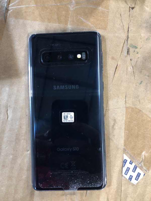 Photo 4 of Refurbished Samsung SM5G973UZKAXAA Galaxy S10 128GB CPO (SEE NOTES)