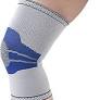 Photo 2 of KNEE BRACE COMPRESSION GRAY XXL