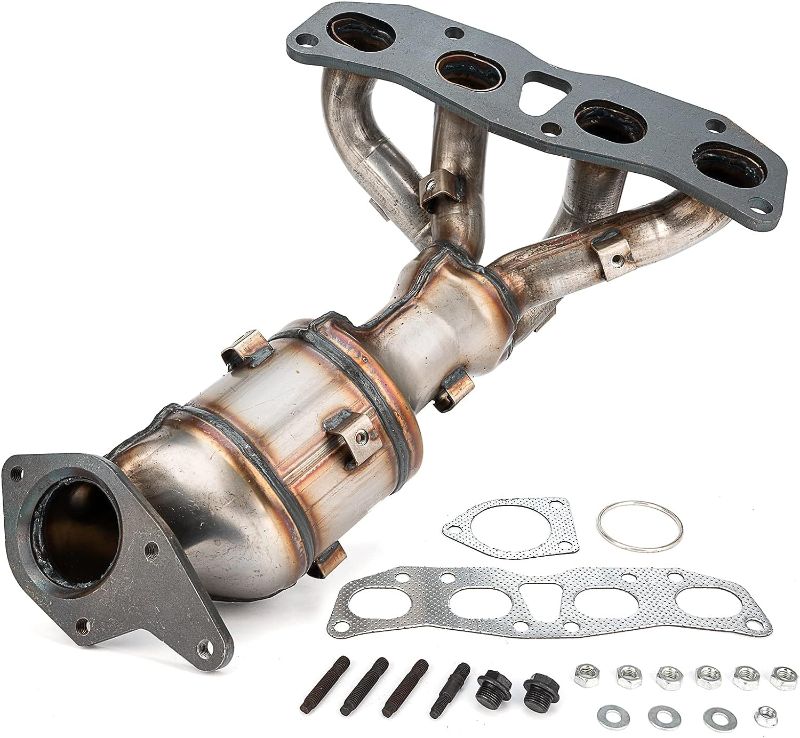 Photo 3 of FOMIUZY High Flow Front Catalytic Converter Kit Direct-Fit Nissan Altima 2007 2008 2009 2010 2011 2012 2013 2.5L Replaces 674-933 140E2-ZX31E(EPA Compliant)