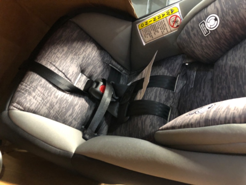 Photo 4 of Cosco Mighty Fit 65 DX Convertible Car Seat (Heather Onyx Gray)