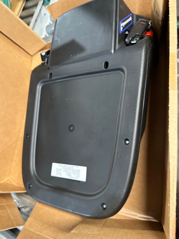 Photo 4 of Britax Gen2 Infant Car Seat Base with SafeCenter Latch Install