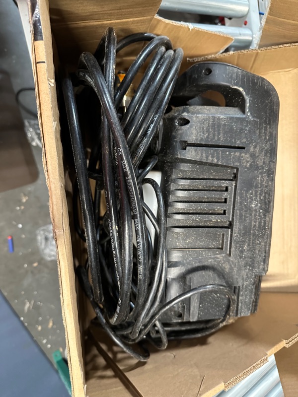 Photo 1 of **PARTS ONLY, NON-FUNCTIONAL** ePX 2050 PSI 1.76 GPM Electric Pressure Washer with Anti-Tipping Technology