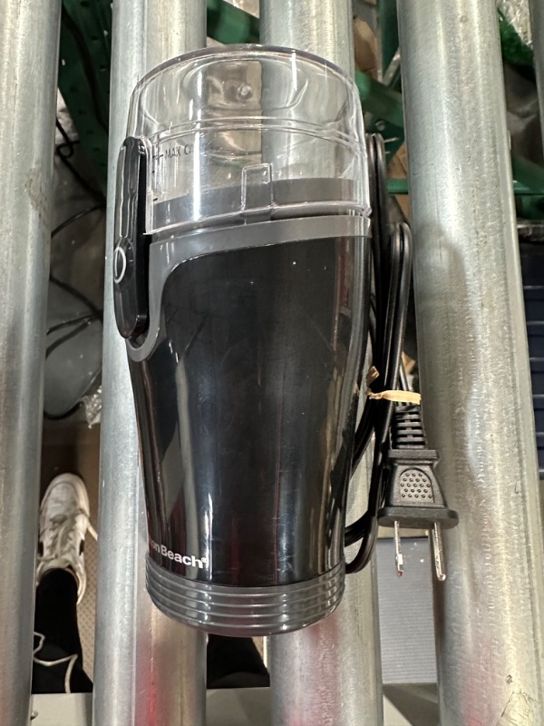 Photo 1 of Hamilton Beach Fresh Grind Electric Coffee Grinder