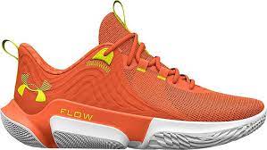 Photo 1 of **SEE NOTES**
UNDER ARMOUR FLOW FUTR RUNNING SHOES ORANGE