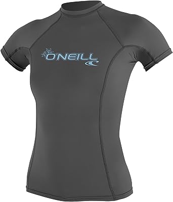 Photo 1 of O'Neill Wetsuits Women's O'neill Basic Skins UPF 50+ Short Sleeve Rash Guard
