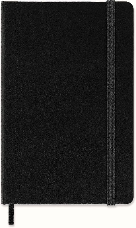 Photo 1 of Classic Notebook, Hard Cover, Pocket (3.5" x 5.5")