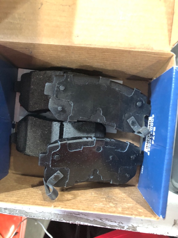 Photo 2 of Bosch BE1157 Blue Disc Brake Pad Set - REAR