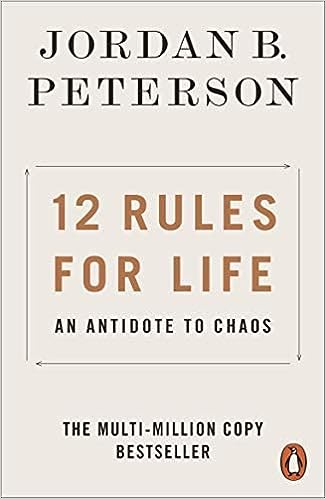 Photo 1 of 12 Rules for Life An Antidote to Chaos