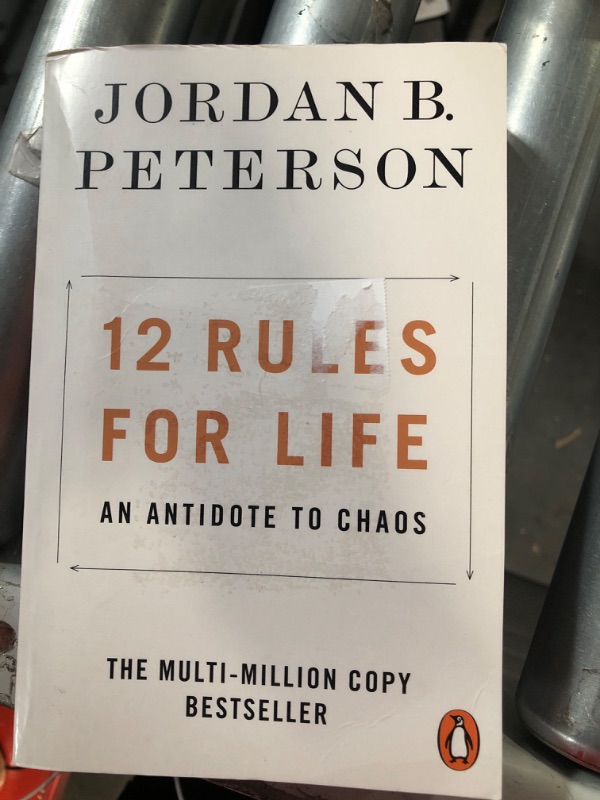 Photo 1 of 12 Rules for Life An Antidote to Chaos