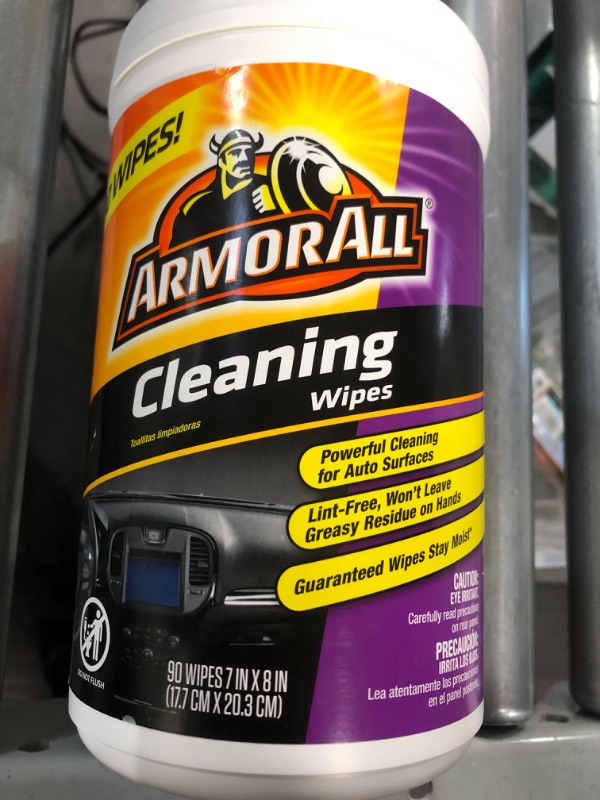 Photo 2 of Armor All Car Cleaning Wipes