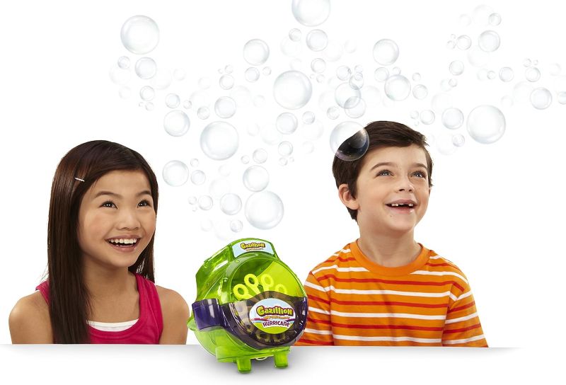 Photo 1 of *DOES NOT COME WITH BUBBLES AND HEAVILY USED**
Gazillion Bubbles Hurricane Machine