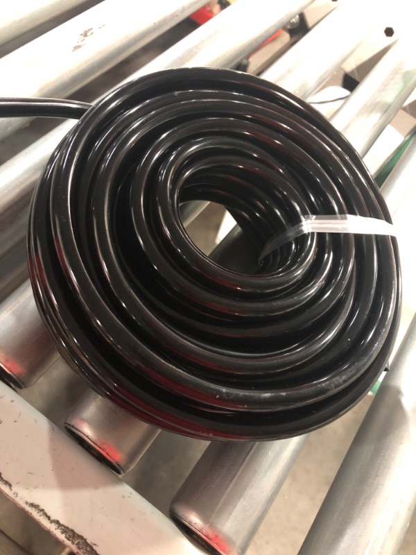 Photo 1 of 3/8" Irrigation Tubing 50ft, Heavy Duty Blank Distribution Tubing