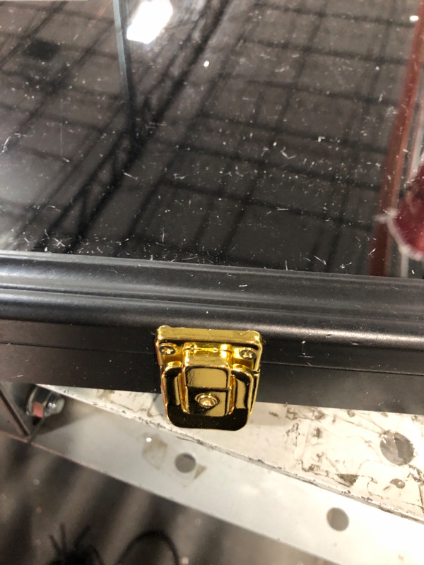 Photo 1 of 19 X 14 Pin Display Case Military Shadow Box Pin Collection