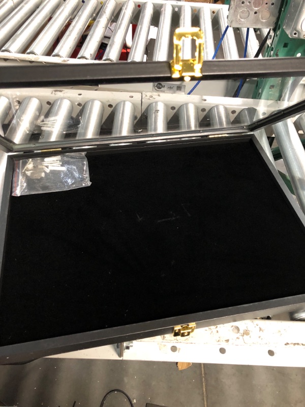 Photo 1 of 19 X 14 Pin Display Case Military Shadow Box Pin Collection