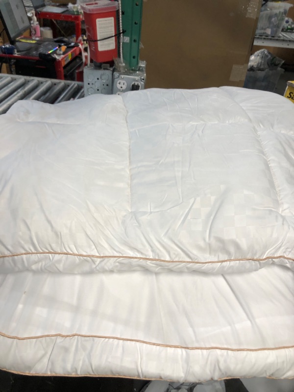 Photo 3 of ** WASH BEFORE USE
SameBed Mattress Topper Queen,Extra Thick Mattress Pad Cover for Back Pain
