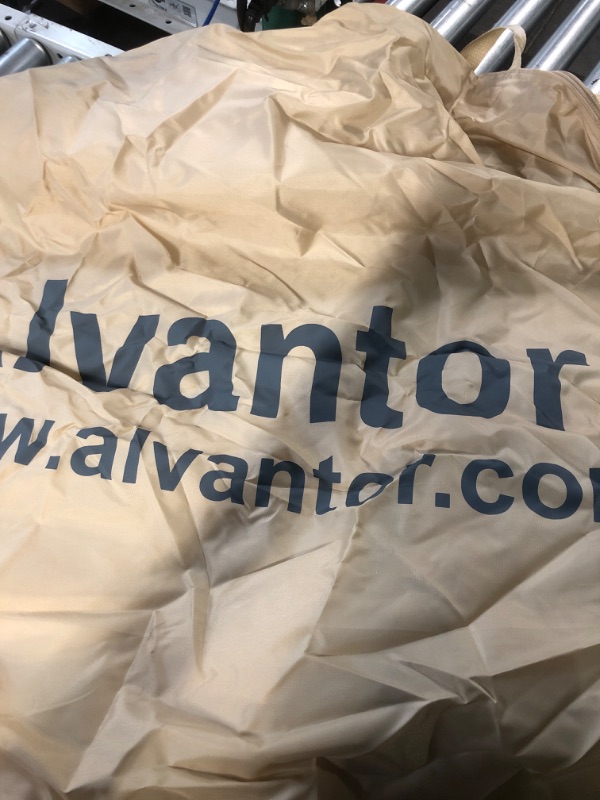 Photo 4 of **damaged** 
Alvantor Screen House Room Outdoor Camping Tent Canopy - 10'x10'