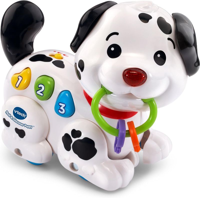 Photo 1 of 
VTech Roll & Discover Puppy