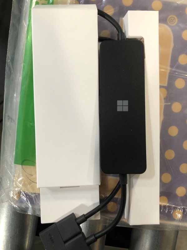 Photo 3 of Microsoft 4k Wireless Display Adapter - Black. Compatible with 4K TVs