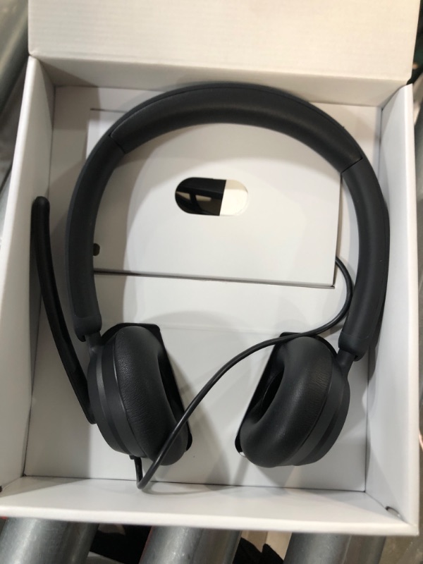 Photo 3 of Microsoft Modern USB-C Headset - Wired Headset,On-Ear Stereo Headphones