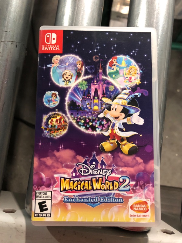 Photo 2 of Disney Magical World 2: Enchanted Edition - Nintendo Switch & Fantasy Friends - Nintendo Switch