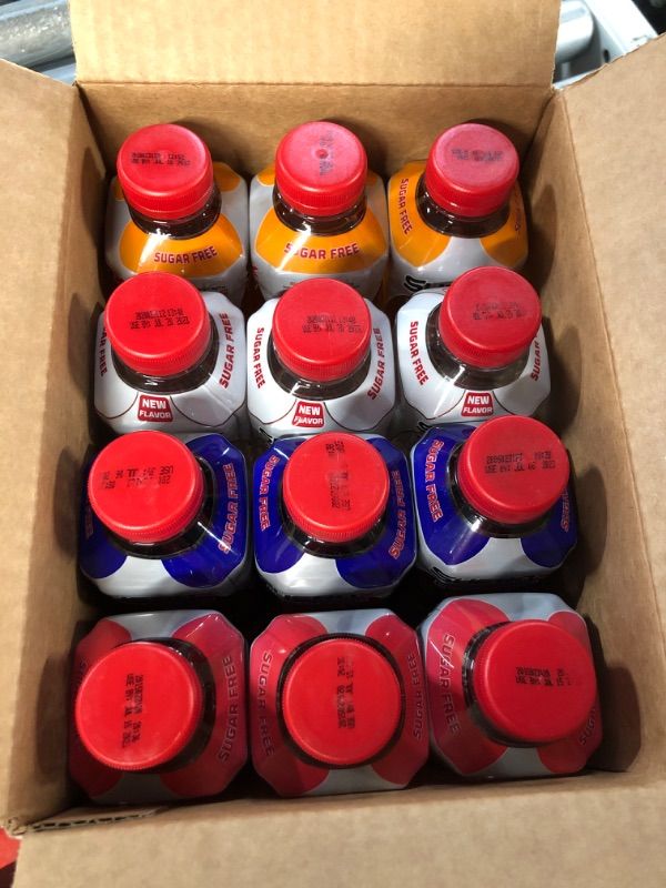 Photo 1 of *EXPIRED* SueroX Zero Sugar Electrolyte Drink for Hydration and Recovery Tropical Pack 21 Oz 12 Ct **Expiration Date: Jul 6, 2023**