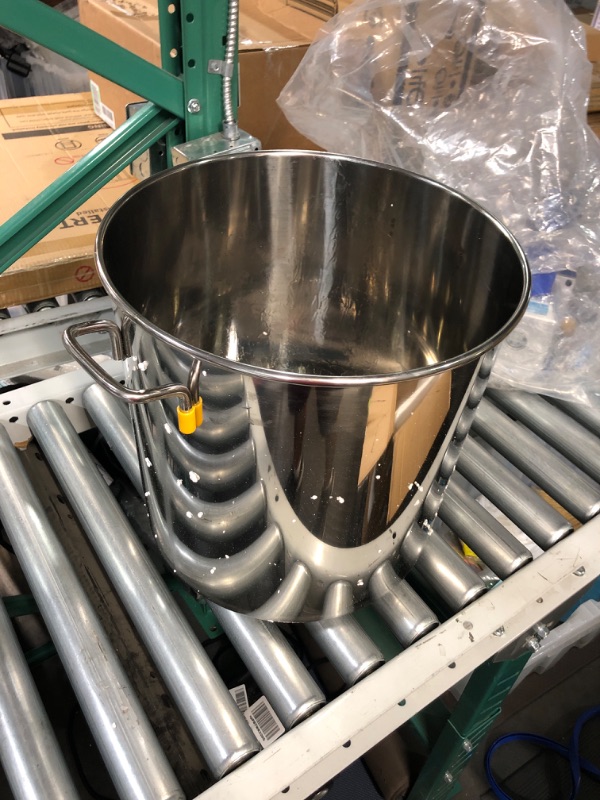 Photo 1 of *UNTESTED* 9 Gallon Tempered Glass Vacuum Chamber, 33L Stainless Steel Degassing Chamber Kit with 5 CFM 1/3HP Single Stage Vacuum Pump Without Oil, Perfect for Stabilizing Wood