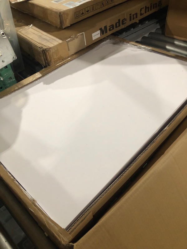 Photo 2 of Foam Board 20 x 30 x 3/16" (5mm) - 12 Pack - White Poster Board, Acid Free, Double Sided, Rigid, Sign Board Foamboard for Mounting, Crafts, Modelling, Art, Display, Presentation and School Projects 20x30" White 12 Pack