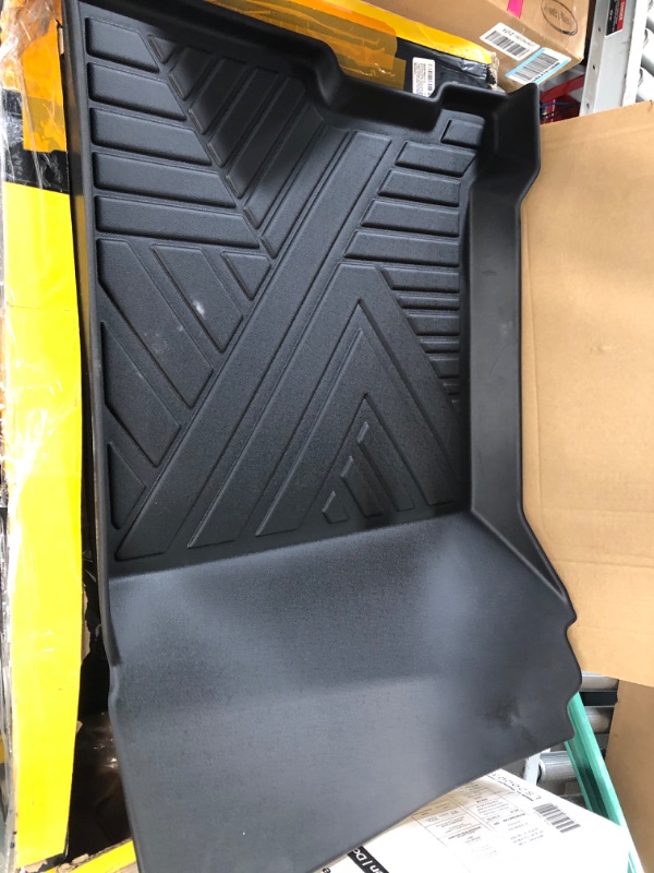 Photo 2 of KYX Floor Mats Fit for 2013 2014 2015 2016 2017 Accord, All Weather Protection Floor Liners Includes 1st and 2nd Row Front & Rear, Custom Fit Car Mats TPE Black 2013-2017 Accord