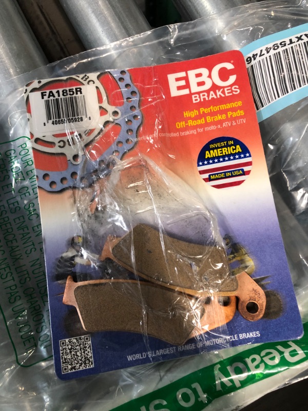 Photo 2 of EBC Brakes FA438HH Disc Brake Pad Set