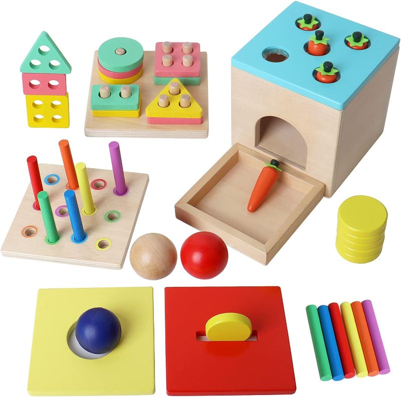 Photo 1 of ESTAMTOY Wooden Montessori Toy 