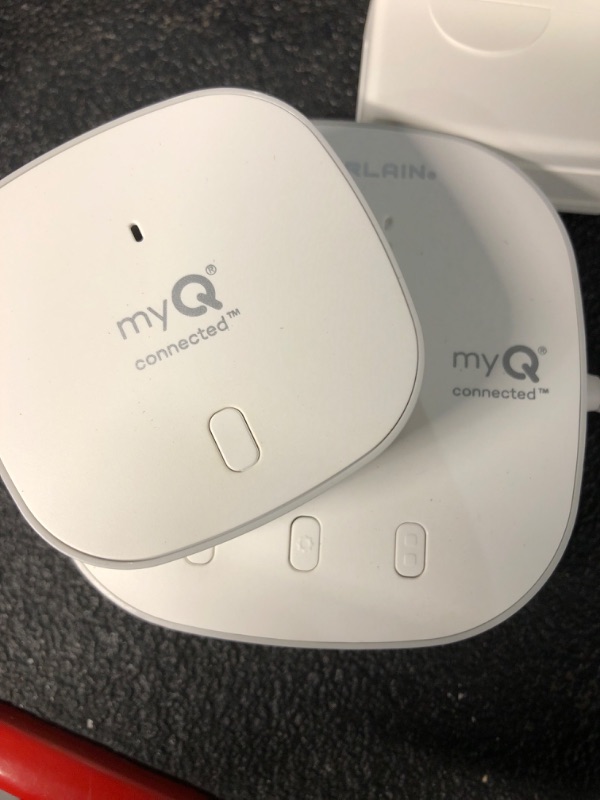 Photo 4 of CHAMBERLAIN Smart Garage Control - Wireless Garage Hub and Sensor with Wifi & Bluetooth - Smartphone Controlled, myQ-G0401-ES, White