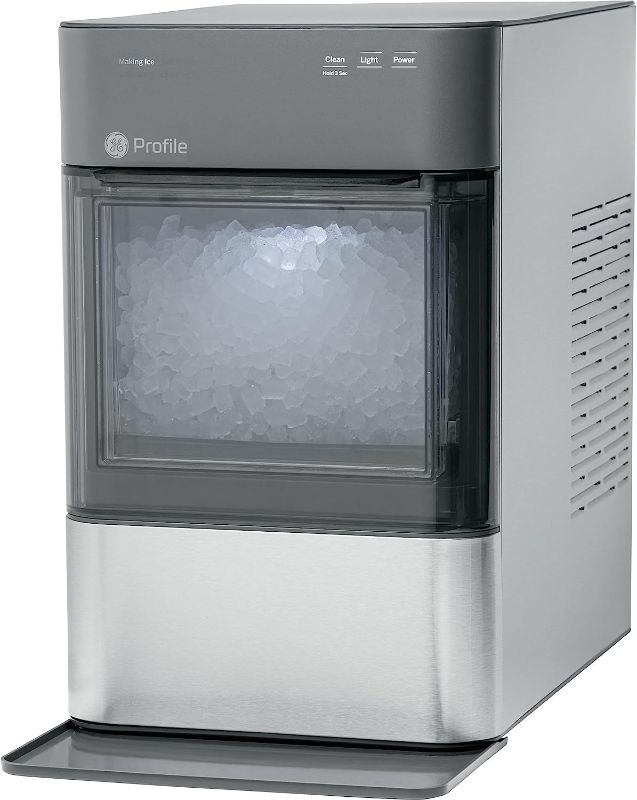 Photo 1 of 
GE Profile Opal 2.0 | Countertop Nugget Ice Maker | Ice Machine with WiFi Connectivity | Smart Home Kitchen Essentials | Stainless Steel