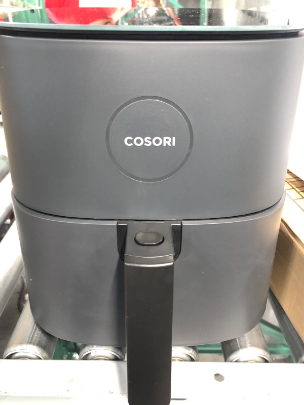 Photo 5 of (USED AND TESTED) COSORI Air Fryer, 5 QT, 9-in-1 Airfryer Compact Oilless Small Oven 