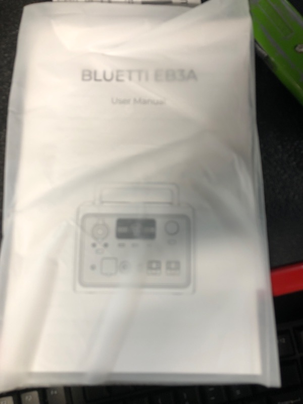 Photo 2 of 
BLUETTI Portable Power Station EB3A, 268Wh LiFePO4 Battery Backup w/ 2 600W