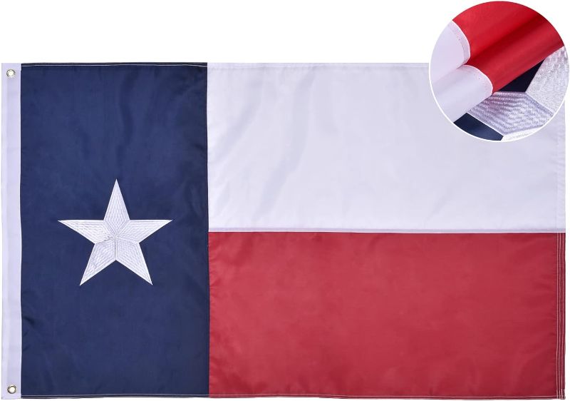 Photo 1 of 
VICDRIA Texas State Flag