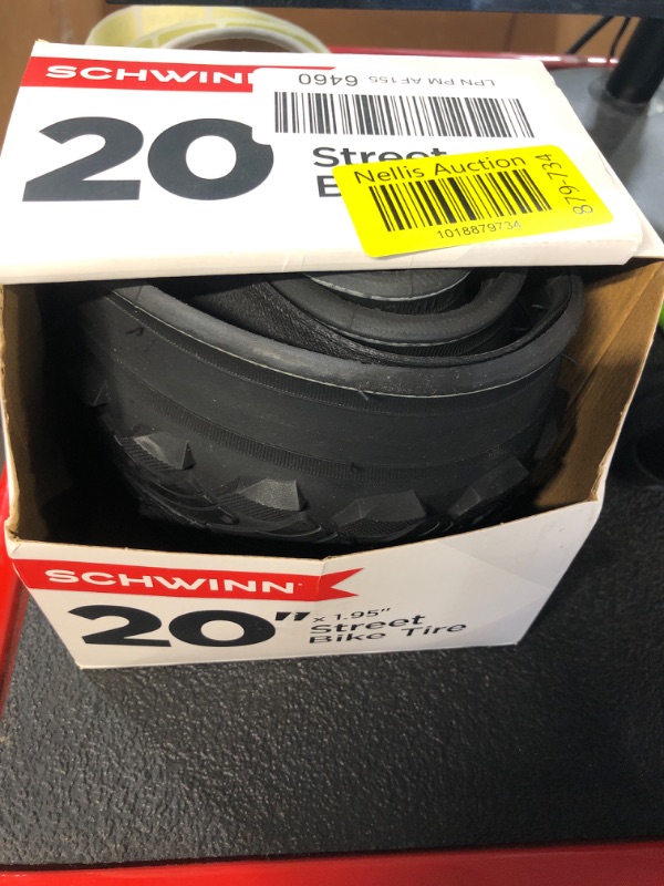 Photo 2 of Schwinn Replacement Bike Tire, Multiple Bike Styles, Multiple Size Options 20 x 1.95-Inch Hybrid/Standard Bike Tire