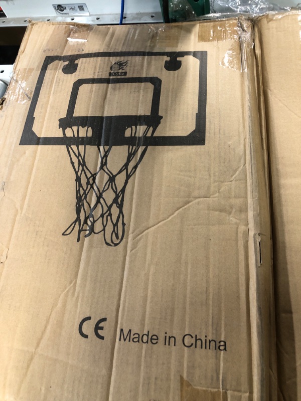 Photo 1 of Cyfie 32" x 23" Over-The-Door Basketball Hoop Backboard1018879793
LPNPMCS8170035
