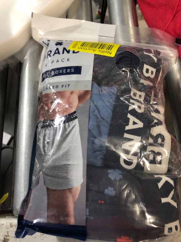 Photo 2 of **SEE NOTES**
Lucky Brand Men's 4 Pack Knit Boxer - XL
