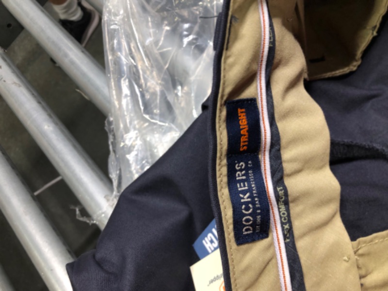 Photo 6 of Dockers Straight 32W x 32L (Dark Blue)