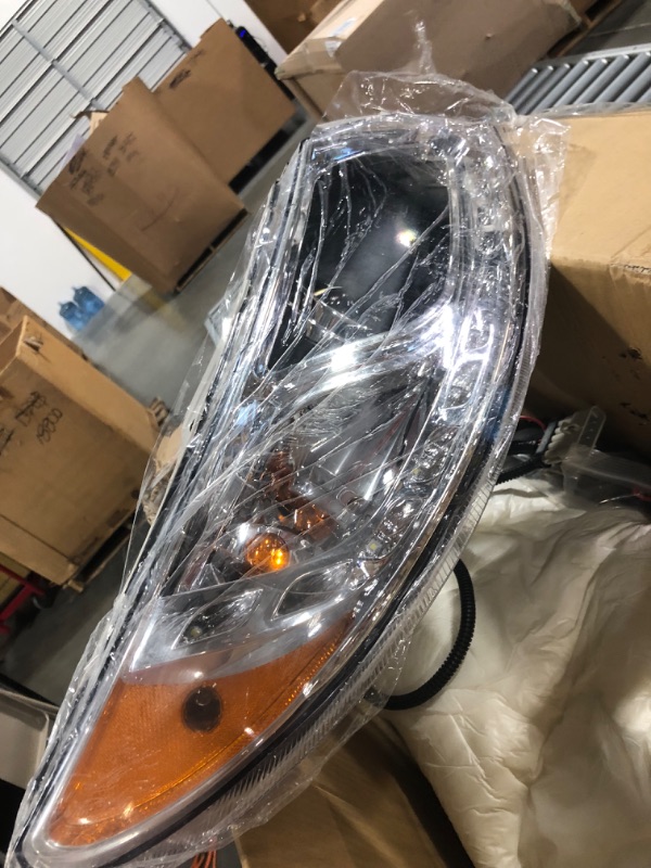 Photo 2 of Gastokyle International Durastar LED Headlight Headlamp Pair 2001-2016 4100 4200 4300 4400 and 2002-2016 Transtar 8500 8600 Series (Driver & Passenger (Left & Right))