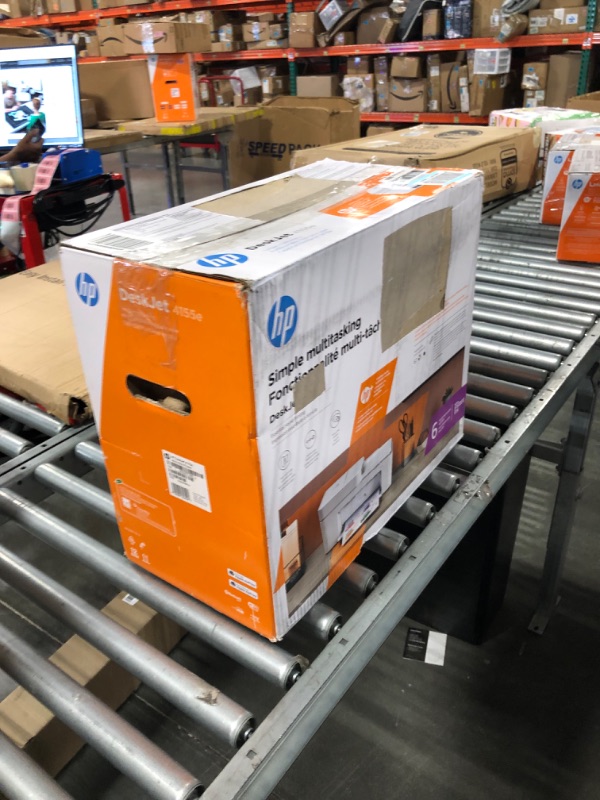 Photo 1 of HP DeskJet 4155e Wireless Color All-in-One Printer