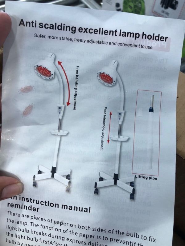 Photo 1 of Anti Scalding Lamp Holder 
